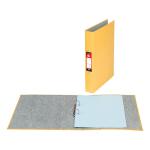 5 Star Ring Binders 2 O-Ring Size 25mm A4 Yellow [Pack 10]